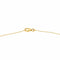 Collier Collier Solitaire Or jaune Diamant 58 Facettes 3884546CN