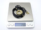 Collier collier CHAUMET pendentif anneau gm or jaune 18k 19gr & diamants 58 Facettes 265203