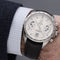 Montre Montre TAG Heuer Grand Carrera en acier – 43 mm – Ref. CAV511B – Vers 2010 – Avec boîte d’origine 58 Facettes