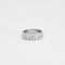 Bague 51 BOUCHERON - Clou de Paris 58 Facettes