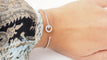 Bracelet 15/16cm Bracelet Jonc flexible en or blanc et diamants 58 Facettes 32427