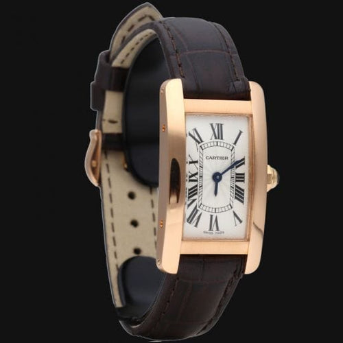 Montre Cartier Montre Tank Américaine 58 Facettes MT42462