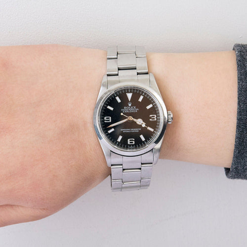 Montre ROLEX - Explorer - Montre en acier 58 Facettes 250030