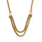 Collier Collier de passementerie or jaune 58 Facettes VAN0114