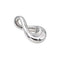 Pendentif Fred Pendentif   Or blanc 58 Facettes 4442384RV