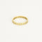 Bague 58,5 Alliance américaine en or jaune et diamants 58 Facettes TOU1500X3