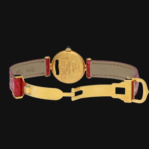Montre Cartier Montre Colisée Vermeil 58 Facettes MT42593