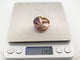 Bague 52 bague en or rose 18k 14gr t52 cabochon amethyste sertie 46 diamants 0.75 ct 58 Facettes 264003