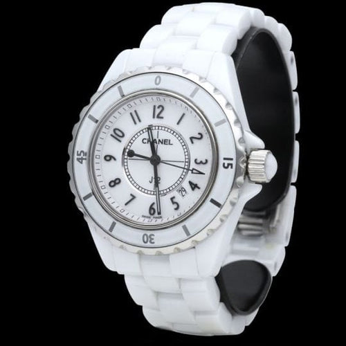 Montre Chanel Montre J-12 33Mm Quartz 58 Facettes MT41150
