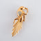 Broche Broche Oiseau Exotique Rubis diamants 58 Facettes