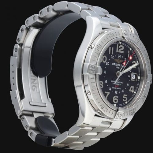 Montre Breitling Montre Colt Gmt 58 Facettes MT41053