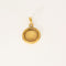 Pendentif AUGIS - Pendentif ancien médaille d’amour en or jaune 750 58 Facettes LP900/BET