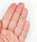 Bague 48.5 Bague marguerite antique or rose 18k perle et diamants taille roses (circa 1900) 58 Facettes A06176