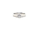Bague Bague solitaire 0,12 CT 58 Facettes 5482