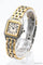 Montre MONTRE Cartier Panthère 3 rangs 58 Facettes