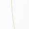 Collier Chaine et pendentif, or jaune et aigue-marine 58 Facettes GU158