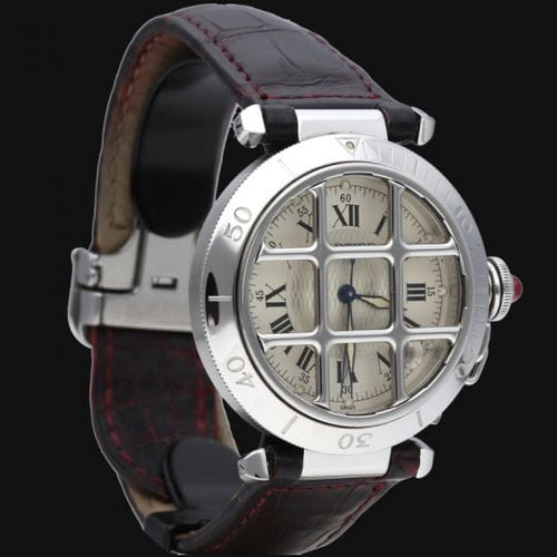 Montre Cartier Montre Pasha Gmt Power Reserve 58 Facettes MT42738