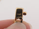 Collier chaine maille gourmette t 90 cm or jaune & or blanc 18k 69.3 gr en 58 Facettes 268458