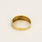 Bague 60 Bague chevalière en or jaune et diamants 58 Facettes ENG10970X2