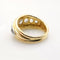 Bague Bague or platine diamants 58 Facettes
