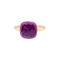 Bague 50 Bague Pomellato, collection "Nudo Classic", or rose et améthyste. 58 Facettes 34367