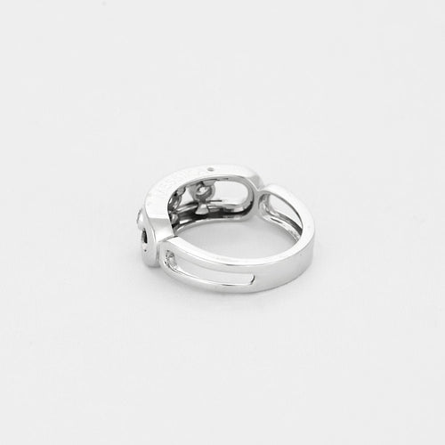 Bague 48 MESSIKA - Move Classique - Bague en or blanc et diamants 58 Facettes 58FC15
