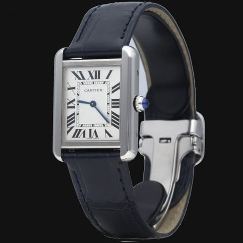 Montre Cartier Montre Tank Solo 58 Facettes MT40813
