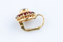 Boucles d'oreilles Boucles d’oreilles grenats 3,62 ct en or jaune 18k 58 Facettes BOGNOC583-107