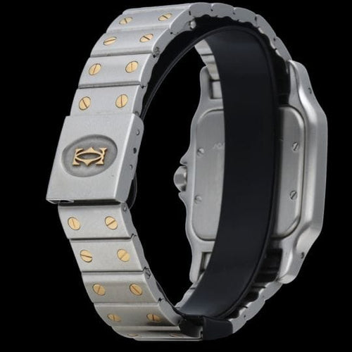 Montre Montre à quartz Cartier Santos Galbee 58 Facettes MT41293