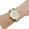 Montre Montre Cartier "Pasha" or jaune, cuir. 58 Facettes 34346