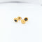 Boucles d'oreilles Boucles d'oreilles en or jaune et saphir 58 Facettes 30063