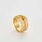 Bague CARTIER - "bambou" bague or jaune et diamants 58 Facettes