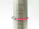 Bracelet bracelet FRED force 10 moyen 0b0077 t15 or blanc 18k 34 diamants 2 cables 58 Facettes 269620