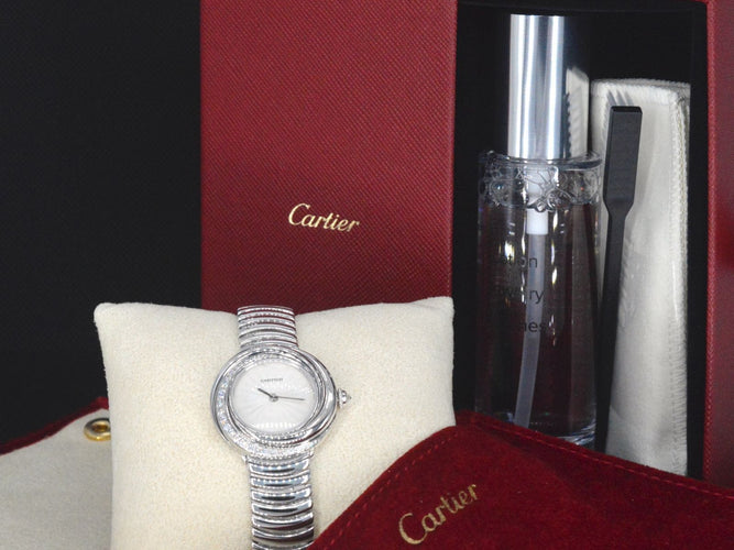 Montre Cartier gold Trinity watch 58 Facettes 8065