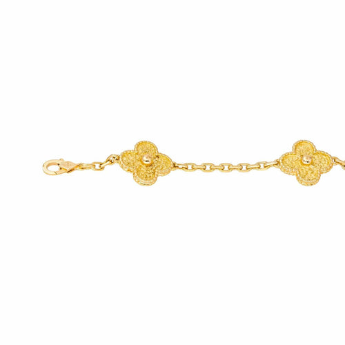 Collier Van Cleef & Arpels Collier Sautoir Alhambra Or jaune 58 Facettes 4504011CN