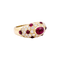Bague 52 Bague Cartier, "Corinthe", or jaune, rubis, diamants. 58 Facettes 34409