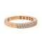 Bague 52 Bague Or rose Diamant 58 Facettes 4098643RV