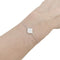 Bracelet Bracelet Van Cleef & Arpels, "Sweet Alhambra", or blanc, diamants. 58 Facettes 34943