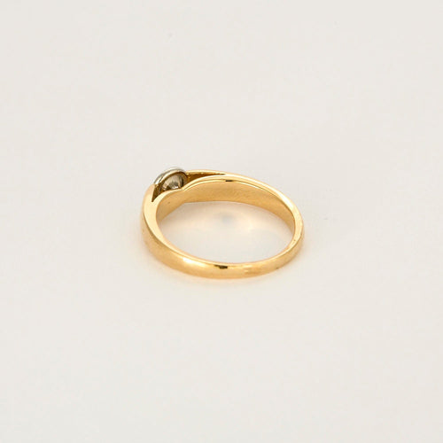 Bague 59 Bague Solitaire Diamant 0.40ct 58 Facettes LP1239/12