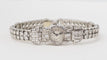 Montre 16cm Montre Ery en or platine et diamants 58 Facettes 32306