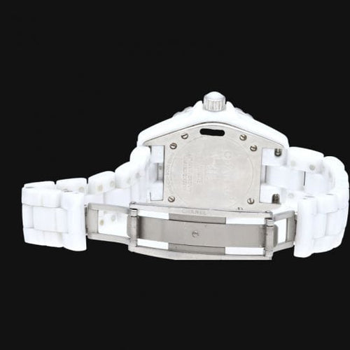 Montre Chanel Montre J12 33Mm White Phantom 58 Facettes MT44250