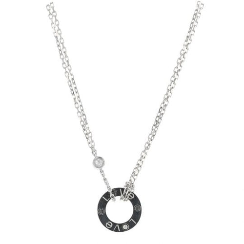 Collier Cartier Collier Love 58 Facettes 4153