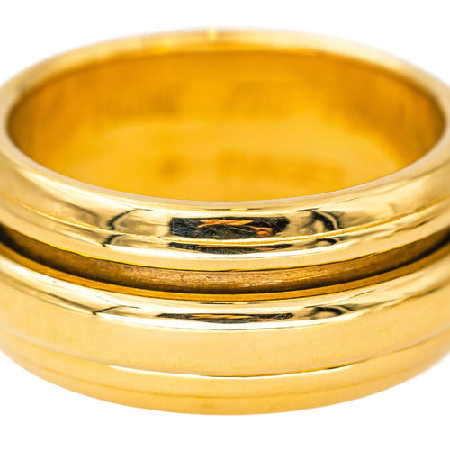 Bague 53 Piaget Bague Possession Or jaune 58 Facettes 4579007CN