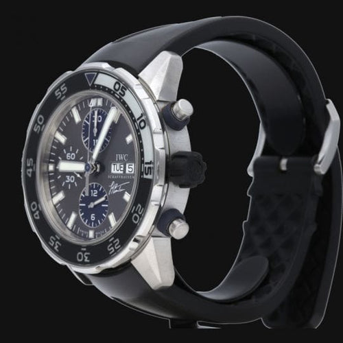 Montre Iwc Montre Aquatimer Chronograph Cousteau 58 Facettes MT43958