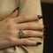 Bague Bague Messika Butterfly Or rose 18k avec diamants brillants. Taille 55 58 Facettes