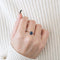 Bague 57 Bague Saphir 58 Facettes