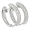 Boucles d'oreilles Boucles D'Oreilles Diamants 58 Facettes 4250