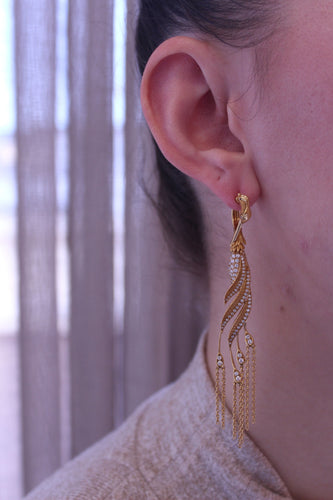 Boucles d'oreilles Carrera Y Carrera - Boucles d'oreilles or jaune et diamants 58 Facettes DA13559010101