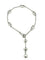 Bracelet BVLGARI. Collection "Parentesi", bracelet or blanc 18K 58 Facettes
