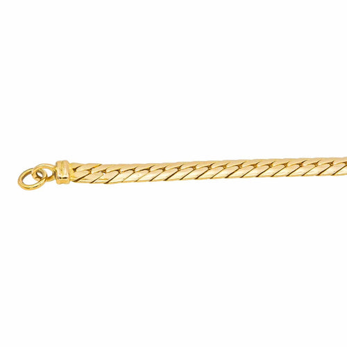 Collier Collier Maille anglaise  Or jaune 58 Facettes 4688300CN